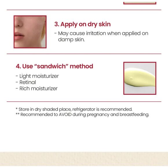 KSECRET, SEOUL 1988 Eye Cream: Retinal Liposome 4% + Fermented Bean - Picture 12 of 14